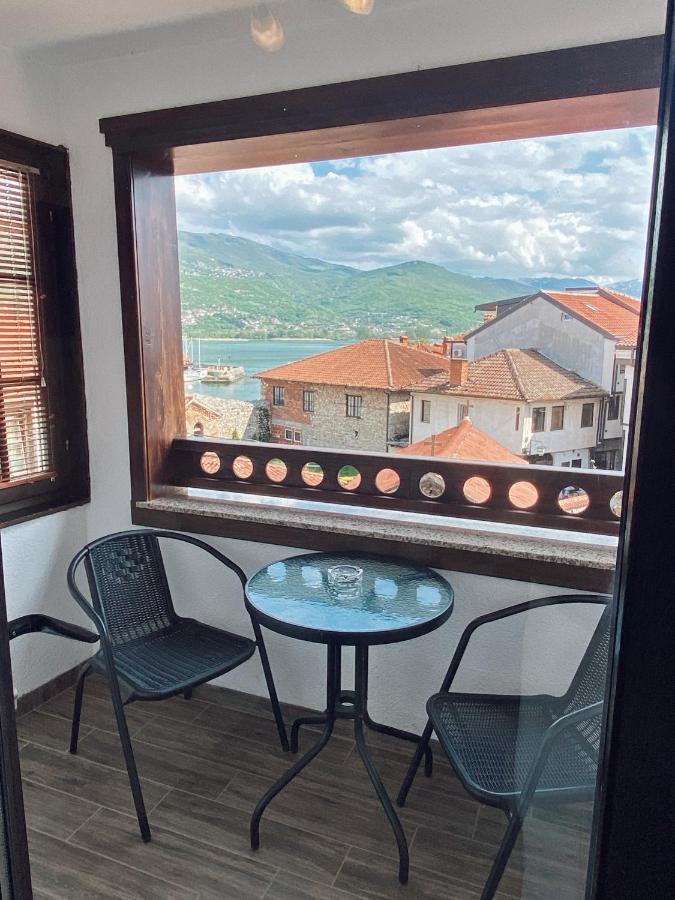 Villa Sapkar Lake View Ohrid Eksteriør bilde