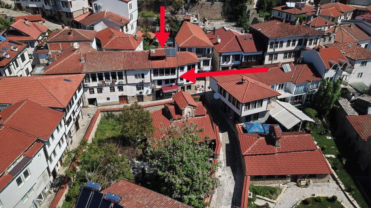 Villa Sapkar Lake View Ohrid Eksteriør bilde