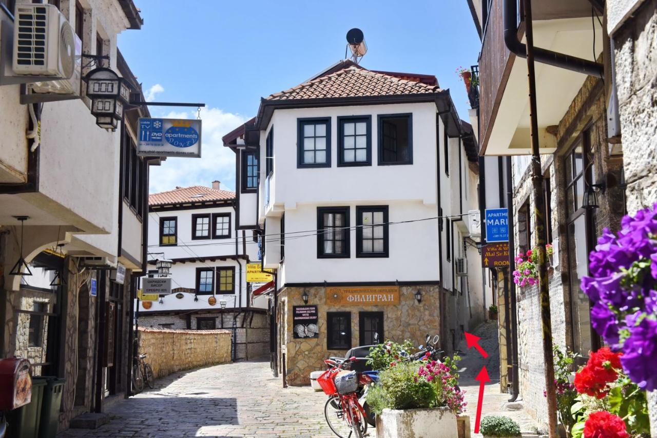 Villa Sapkar Lake View Ohrid Eksteriør bilde