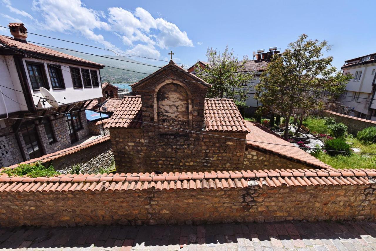 Villa Sapkar Lake View Ohrid Eksteriør bilde