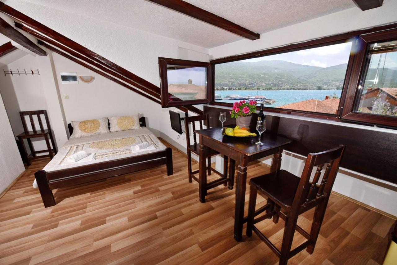 Villa Sapkar Lake View Ohrid Eksteriør bilde